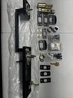 Kwikset Vancouver Single Cylinder Keyed Entry One Piece Exterior Handleset Open. Price: $79.99.