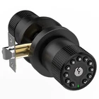Keypad Door With Key,keyless Entry Lock, Code Locks Knob, Auto... New. Price: $70.12.