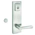 Prestige Spyglass Satin Nickel Universal Entrance Door Handleset Featuring Smart New. Price: $133.27.
