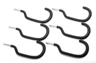 Presa Heavy Duty Bike Rack Hook Set, Black, 6-PACK New. Price: $18.99.