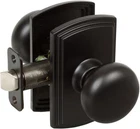 Delaney BP-100T-SN Santo Single Cylinder Keyed Entry Door Knob Black New. Price: $59.90.