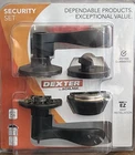Nip Schlage Deadbolt Keyed Entry Seville Lever Bronze, JC60 716 Lock New. Price: $23.19.