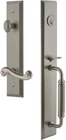 Grandeur Favcgrnew Eset 234 Lh Fifth Avenue Solid Brass Rose Left - Nickel. Price: $787.50.
