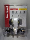 New Kwikset 690 Cove Entry Knob Single Cyclinder Deadbolt Combo Venetian Bronze. Price: $29.99.