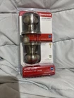 Honeywell Keyed Entry Door Knob Oil Rubbed Bronze Locking Exterior New. Price: $15.99.