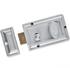 Sumbin Night Latch Deadbolt Rim Lock,antique Locks With Keys For Front Door I... New. Price: $15.00.