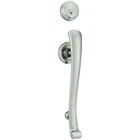 Brinks - Rourke Front Handleset Stafford Indoor Knob Lockset New. Price: $63.32.