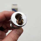 Arrow 16CR-16-001 Sfic Mortise Cylinder Housing Pin 1-1/8" Satin Chrome New. Price: $13.34.