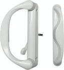 White Involute Sliding Patio Door Handle Set 4-15/16" Hole Spacing New. Price: $107.99.