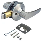 Brushed Nickel Interior Lever Passage Door Handle For Mobile Home New. Price: $27.95.