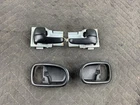 1999-2000 Mazda Miata Oem Interior Door Handle Left Right Black Cup Trim Set Nb Used. Price: $50.00.