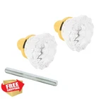 Prime-line 28316 Mortise Style Fluted Glass Door Knobs Perfect For Replac... New. Price: $27.99.