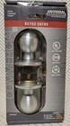 Universal Hardware 3-HOUR Fire Entry Knob, Ul, Ansi Grade 2, Satin Chrome New. Price: $29.99.