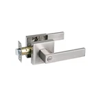 Tmc Privacy Bathroom Lever Lock Set For Interior Door,heavy Duty Ha... New. Price: $31.67.