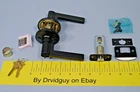 Schlage J54-SOL-622 Solstice Single Cylinder Keyed Entry Door Lever Alike New. Price: $37.99.