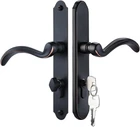 Pella Storm Door Handle Accessory Set With Key & Lock Cylinder Oil-rubbed Bron New. Price: $150.99.