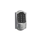 BE469ZP 619 Connect Smart Deadbolt With Alarm Camelot Trim Satin ... New. Price: $200.00.