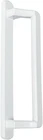 10" White Pgt Exterior Sliding Handle For Patio Glass Doors New. Price: $99.99.