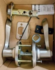 Kwikset Balboa Satin Nickel Privacy Door Handle Lock Bedroom Bathroom Microban New. Price: $45.00.
