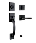 Tmc Front Entry Door Handleset Modish Keyed Bronze Open. Price: $52.25.