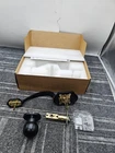 Motovecor FDH-302B Front Door Exterior/interior Entry Handleset With Knob Open. Price: $46.99.