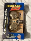 Schlage Ultima Maximum Security Deadbolt Grade 2 - New In Box. Price: $45.99.
