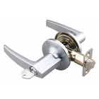 Ez-flo Eastman 57846 Door Lever Lockset, Mechanical, Entrance New. Price: $27.19.