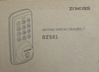 Zomoss Keypad Digital Deadbolt DZS01 Oil Rubbed Bronze Brand New Must See!!! Open. Price: $21.75.