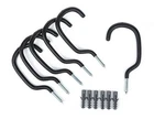 Presa Heavy Duty Bike Rack Hook Set, Black, 6-PACK Matt New. Price: $26.28.