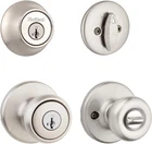 Kwikset 96900-381 690T 15 Smt Bbpkg Satin Nickel Tylo Entry Combo New. Price: $63.81.