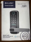 Olumat Smart Lock Wifi Keyless Entry Handle New. Price: $119.99.