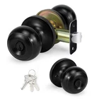 Loqron Keyed Entry For Entrance, Front 1 Pack, Matte Black New. Price: $17.57.