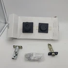 Schlage FB55 Bwe 622 Col Single Cylinder Deadbolt, Matte Black Used. Price: $15.71.
