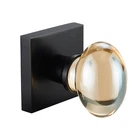 Champagne-gold Oval-glass Door Knobs Interior Passage Premium Crystal ... New. Price: $63.27.