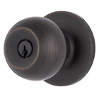 Brinks Transitional Keyed Entry Door Knob - Tuscan Bronze Exterior Lock .... Price: $32.80.