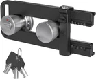 Ast Double Door Security Lock, Keyed French Lockout Device, Reinforcement New. Price: $59.75.