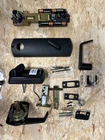 Schlage Electronic FE410FGRW512SAT Greenwich Trim And Saturn Lever With 5-1/2 Used. Price: $265.00.