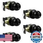 Lepushom 5 Pack Bathroom Door Knob Interior Keys Black Modern Sturdy Bedroom New. Price: $46.94.
