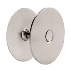 Door Knob Cover, 2-5/8" Diameter Solid Steel Deadbolt Plate, Hole Fille... New. Price: $12.97.