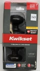 Kwikset Signature Series Juno Ext. Keyed Entry Lock Smartkey Security 740J11PSMT Open. Price: $26.10.