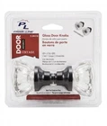 Prime-line 28318 Vintage Glass Door Knobs Set. Price: $7.99.