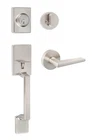 Sure-loc SH507-R-BS-RD Stockholm Sectional Single Cylinder Keyed Nickel New. Price: $209.02.