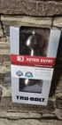 Tru-bolt Grade Keyed Entry Locking Door Knob 1736025 Madison Satin Chrome New. Price: $19.99.