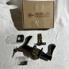 Berlin Modisch Sleek Front Door Entry Handle Deadbolt Lock Set Open. Price: $53.49.