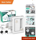American-made Rv Door Lock Replacement With 4 Keys Safe Travel Guaranteed New. Price: $67.99.