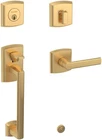 Baldwin 85386.RENT Soho Right Handed Sectional Single Cylinder - Brass New. Price: $460.63.