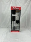 Kwikset San Clemente Handleset Square Pismo Knob Matte Black Smartkey 98180-051 New. Price: $120.00.