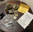 Baldwin 8000 Series Entry Door Deadbolt Lock Double Cylinder & Keys. Vtg, Nos. Used. Price: $48.16.