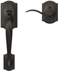 Schlage FE285 Cam 716 Acc Aged Bronze Right/left Handed Handleset New. Price: $47.00.