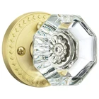 Glass Door Knobs With Lock, Gold Satin Brass Crystal Interior For ... New. Price: $42.74.